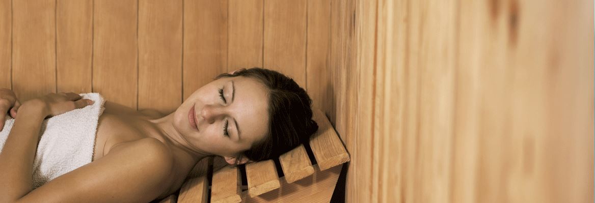 Sauna derzeit geschlossen