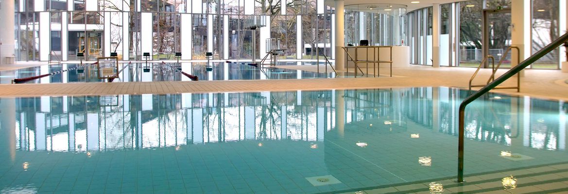 Hallenbad in Zahlen