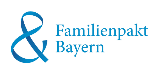 Logo mit Schriftzug: Familienpakt Bayern